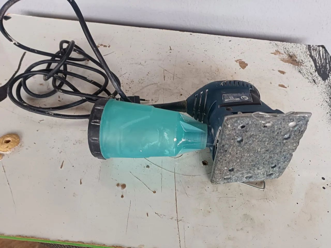 Lixadeira bosch treme treme funcionando  - Foto 5