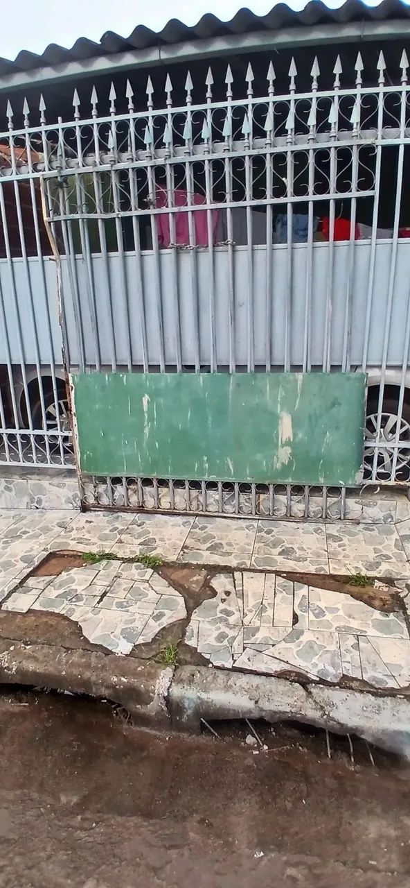 Portão de ferro 1,80x2,40