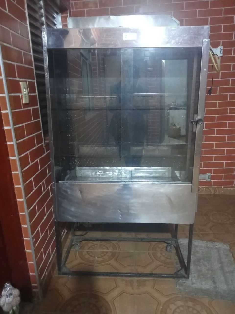 Máquina de assar frango  - Foto 2