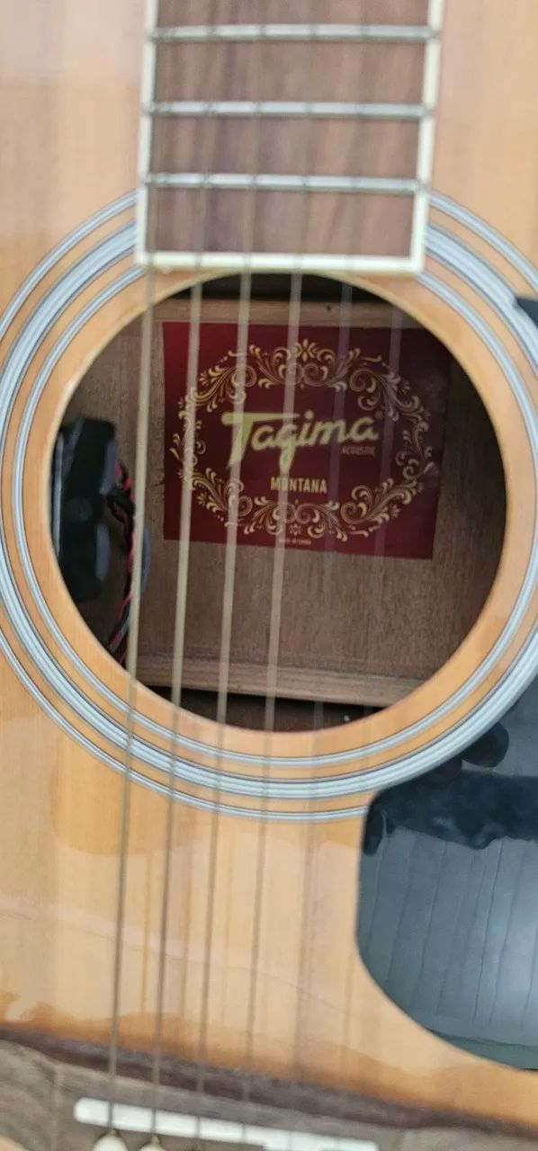 Violão Tagima Montana Elétrico Clássico - Foto 4