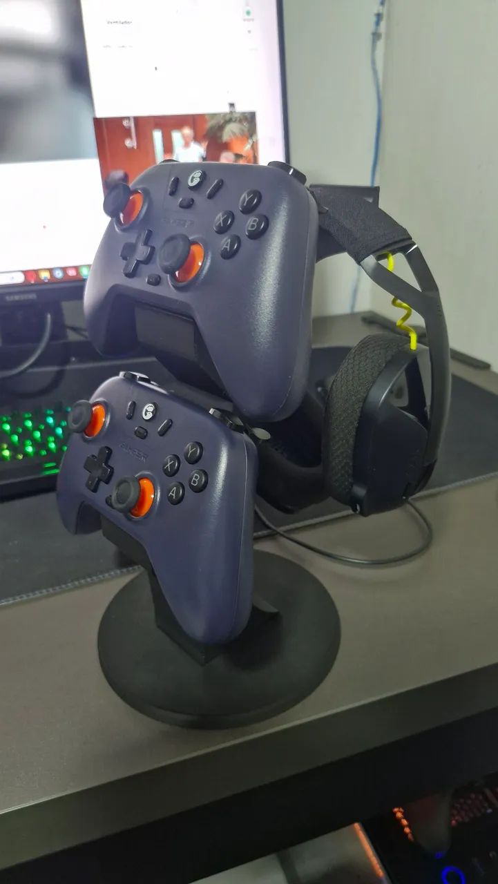 Suporte para controle e Headset - Foto 3