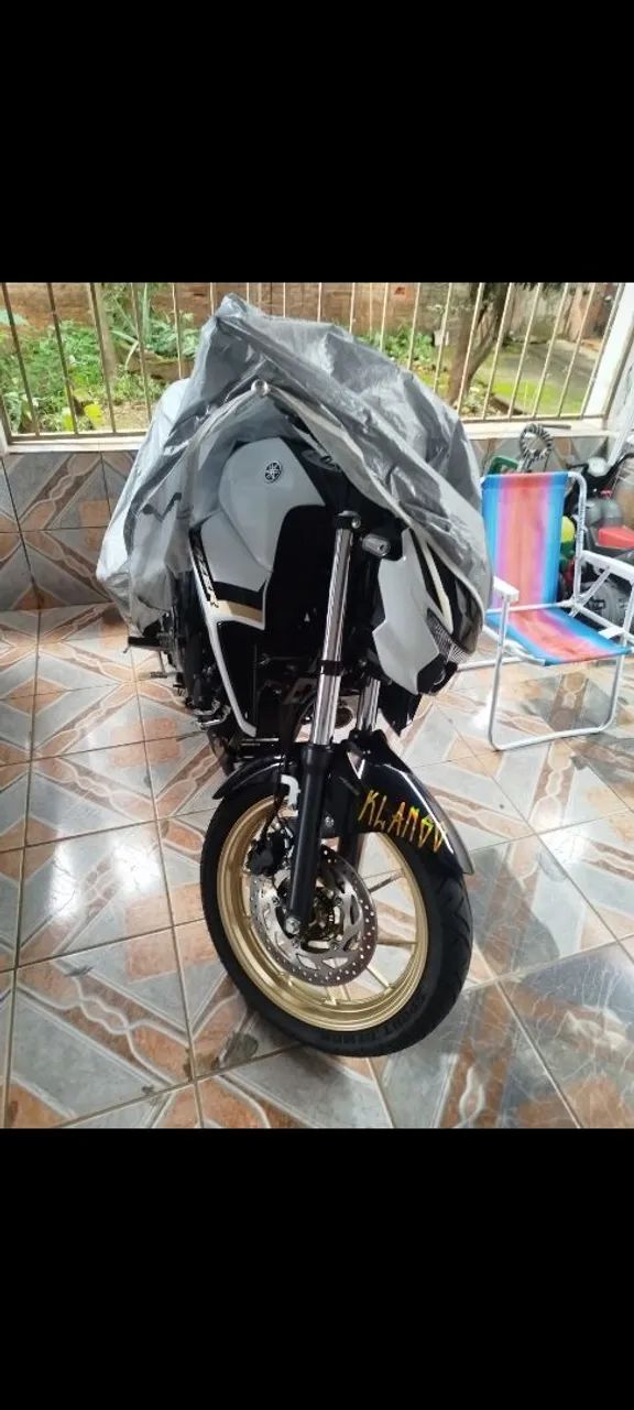 Fazer 250 conect zera 