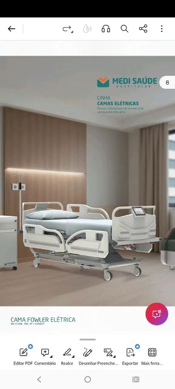 Mobiliário hospitalar direto fábrica  - Foto 2