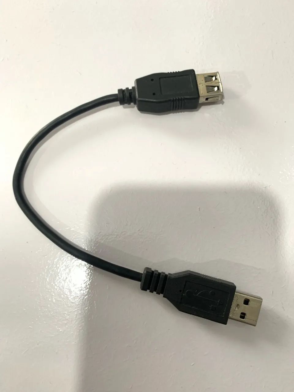 Extensor USB A Macho x Fêmea - Para Pendrive e Periféricos - Foto 3