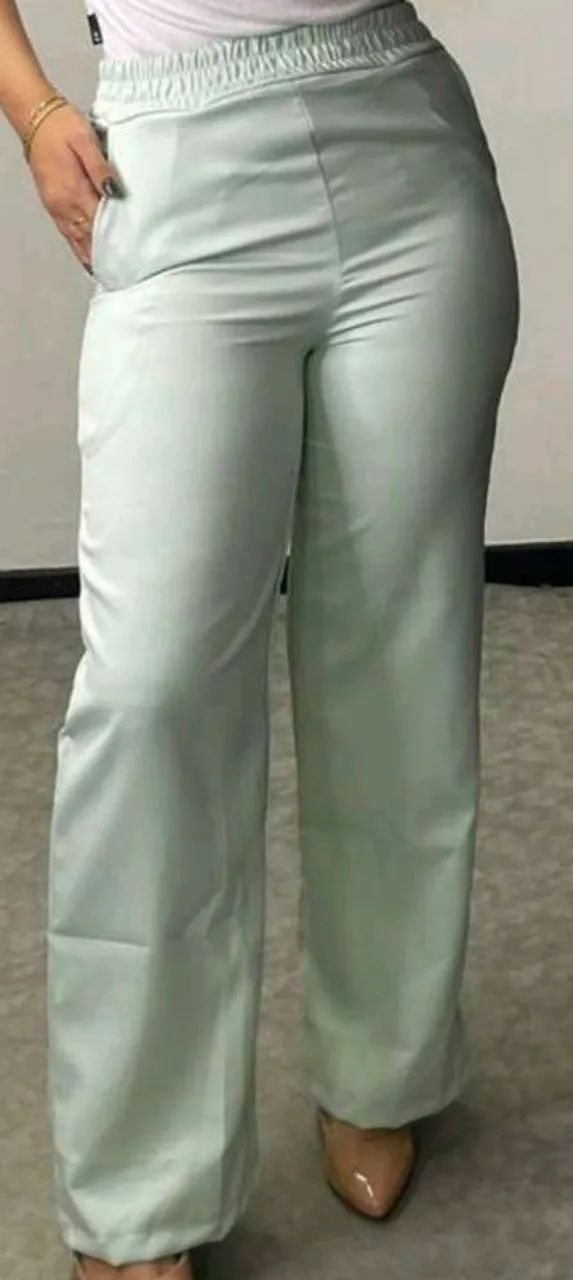 CALÇA PANTALONA VERDE GG - Foto 3