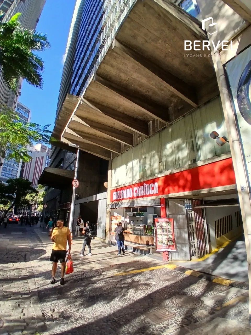 Vaga de Garagem para Aluguel - Rua da Ajuda, Centro do Rio de Janeiro - Foto 2