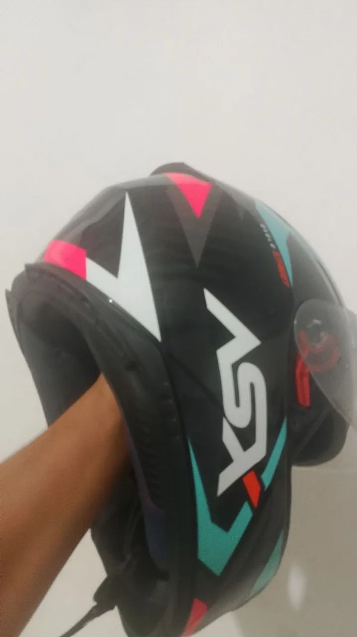 Capacete ASX - Foto 3