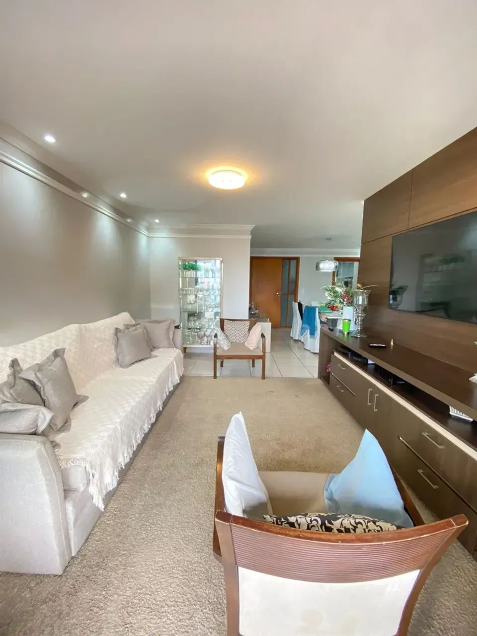 Edifício Francisco Brennand com 135 metros quadrados com 4 quartos em Ponta Verde - Maceió - Foto 4