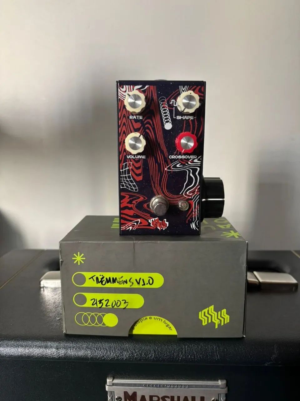 Pedal Tremmens- Utopia FX 