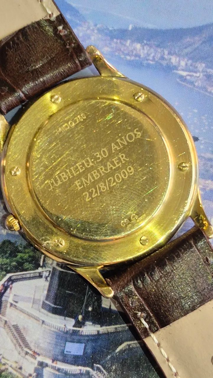 Relogio MIDO Gold Ouro 18k. (~8GRS DE OURO) - Foto 2