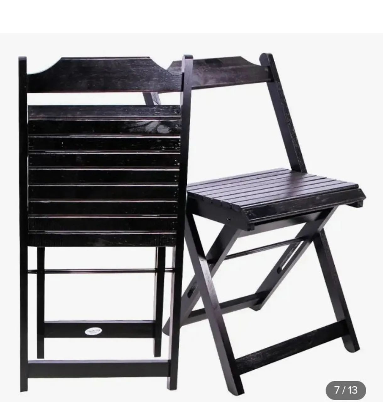 Conjunto de mesa com 4 cadeiras  - Foto 4