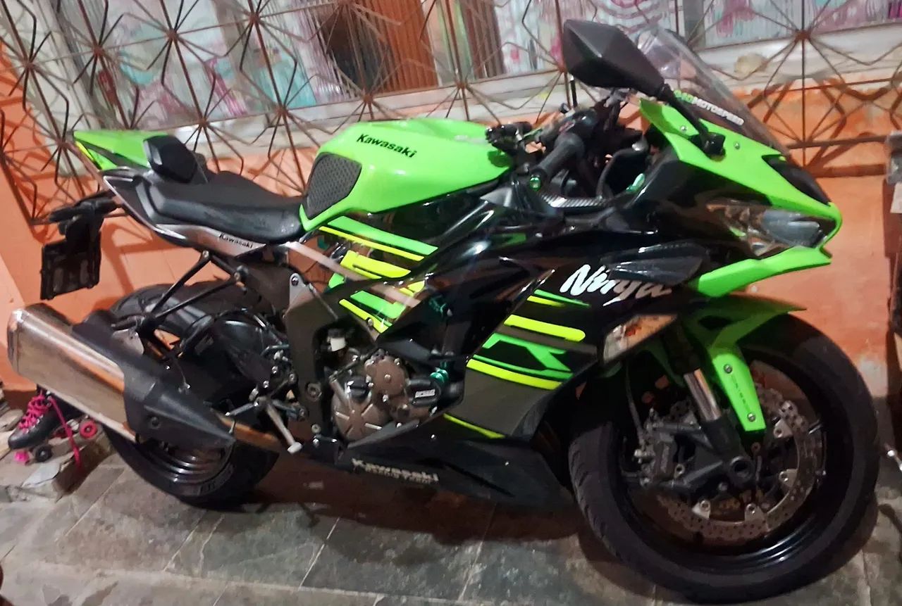 Kawasaki Zx-6r 636cc 2020 - 1493138044 | OLX