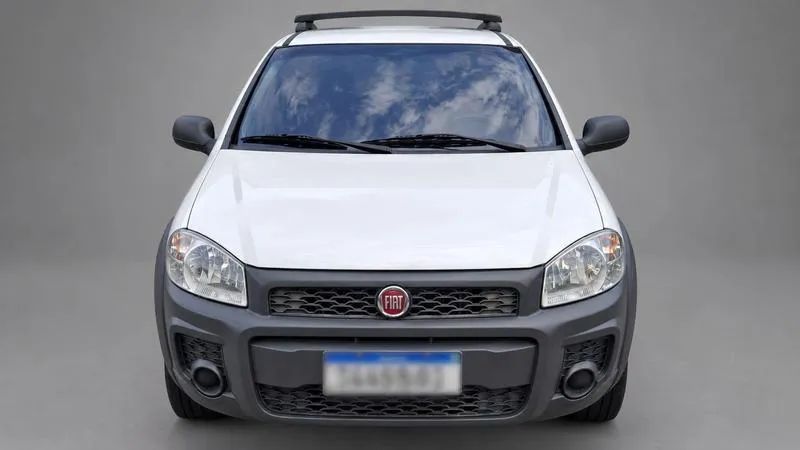 Fiat Strada Working Hard 1.4 Fire Flex 8V CS 2018