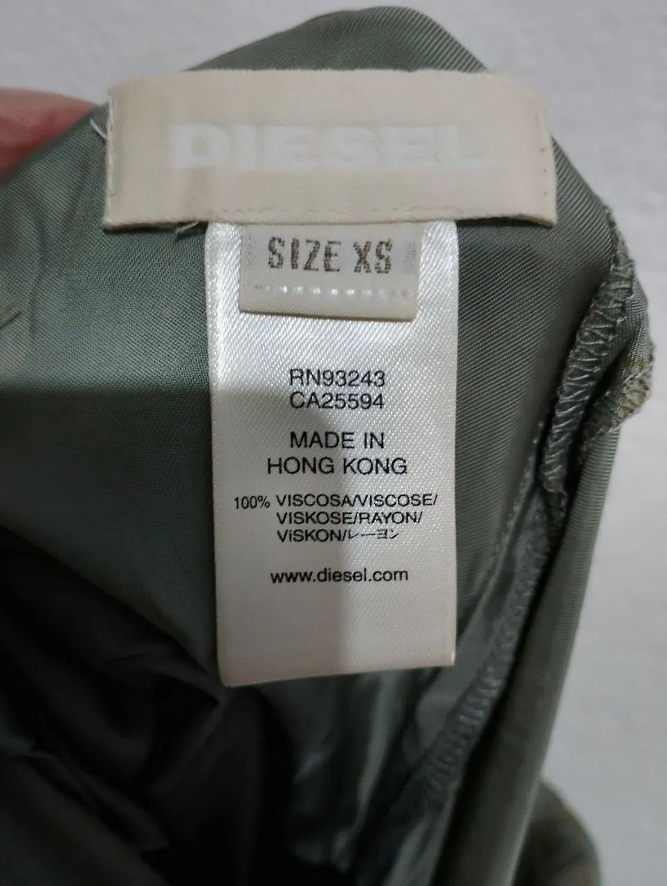 Vestido Diesel  - Foto 2