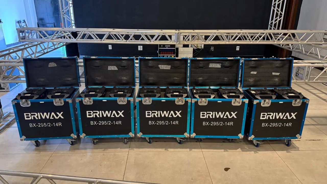 BEAM 14R  BRIWAX MODELO BX-295/2  (5 case/10unidades)