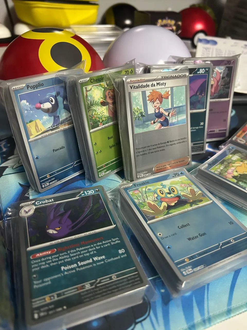 Kit Cartas Pokémon originais
