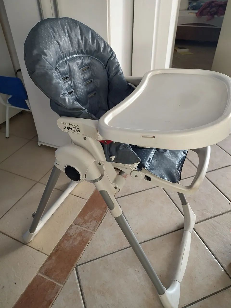Cadeira de alimentação Prima Pappa Zero 3 - Foto 2