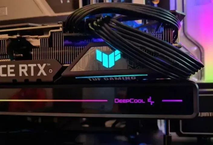 Suporte de Placa de Vídeo Deepcool ST500 - Foto 2