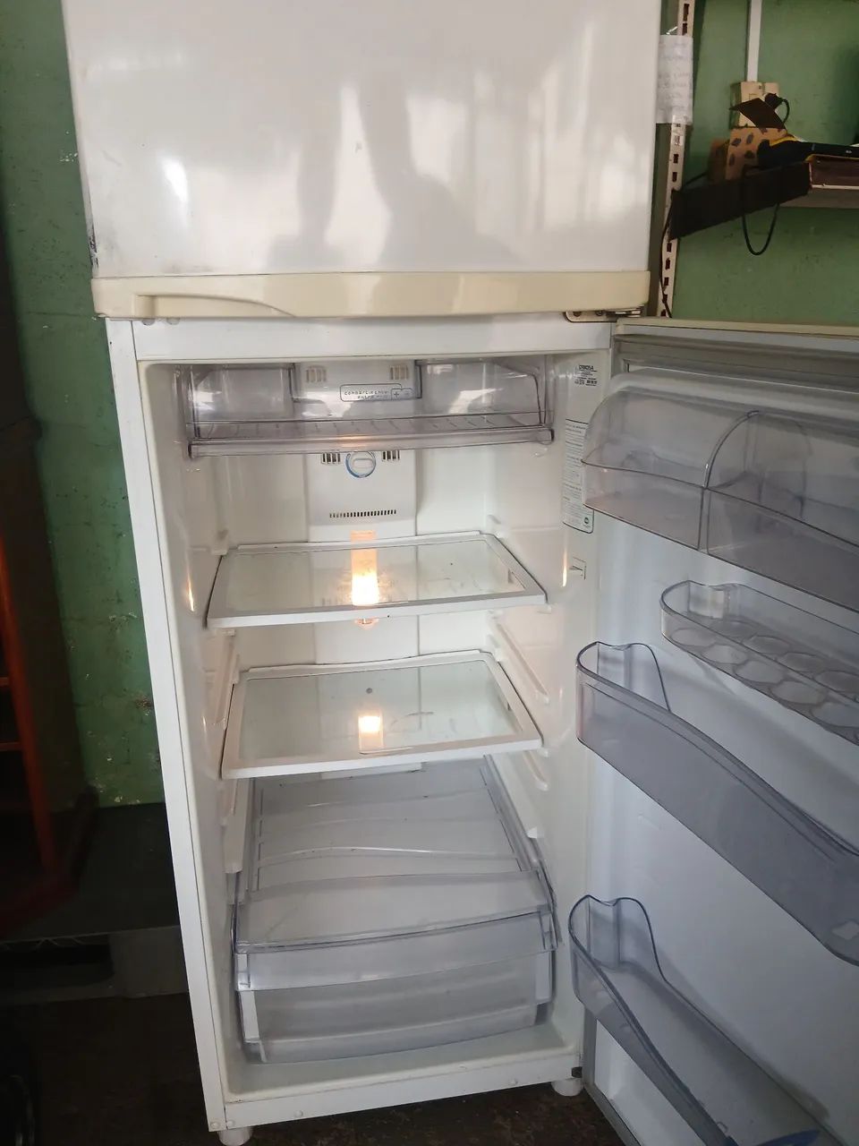 Geladeira cônsul 350 litros