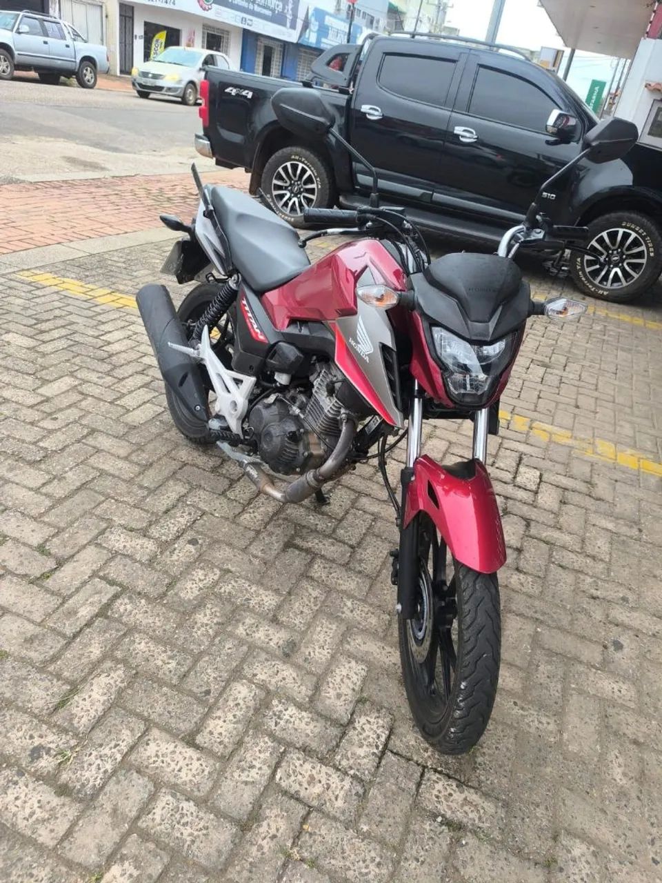 VENDO CG TITAN 160 - Foto 2