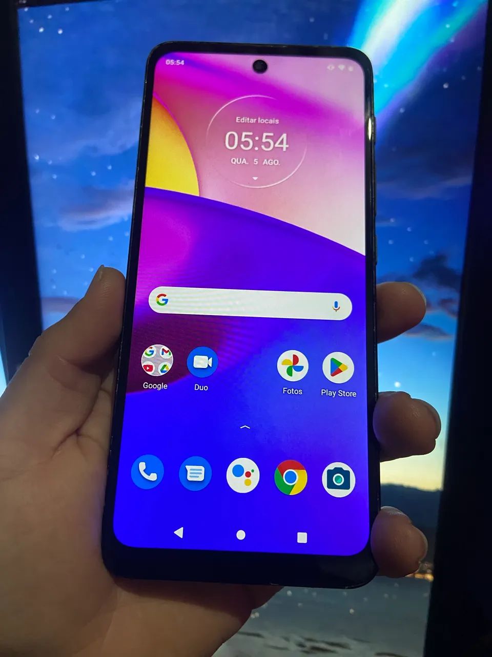 Moto e40 64 gb de armazenamento  - Foto 2