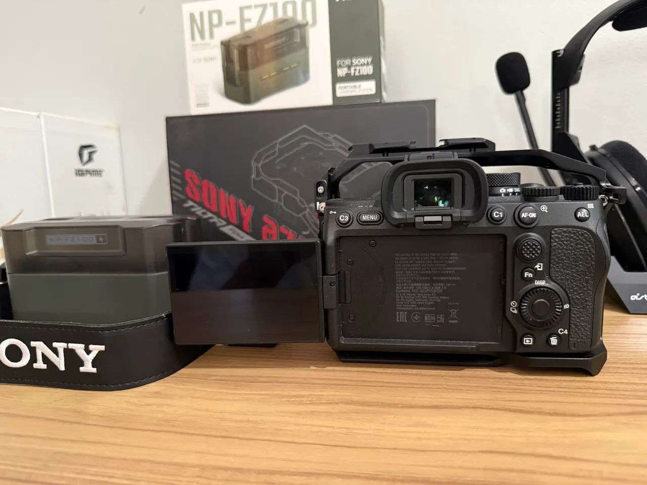 Câmera Sony A7 IV com Acessórios. - Foto 3