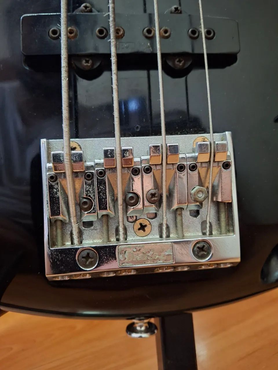 Baixo Ibanez SR1000e 1988 - Foto 3