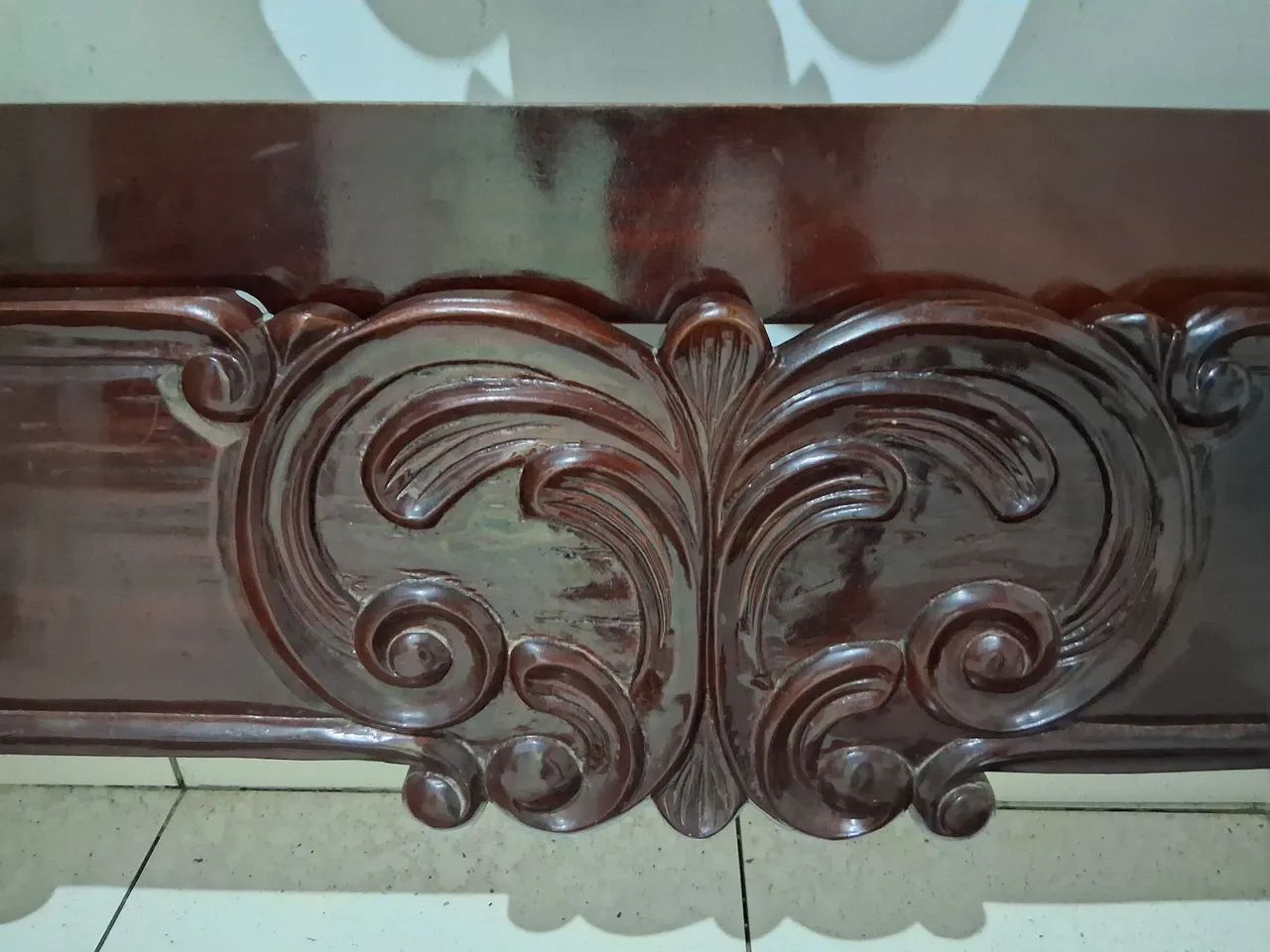 Cama de madeira  - Foto 4