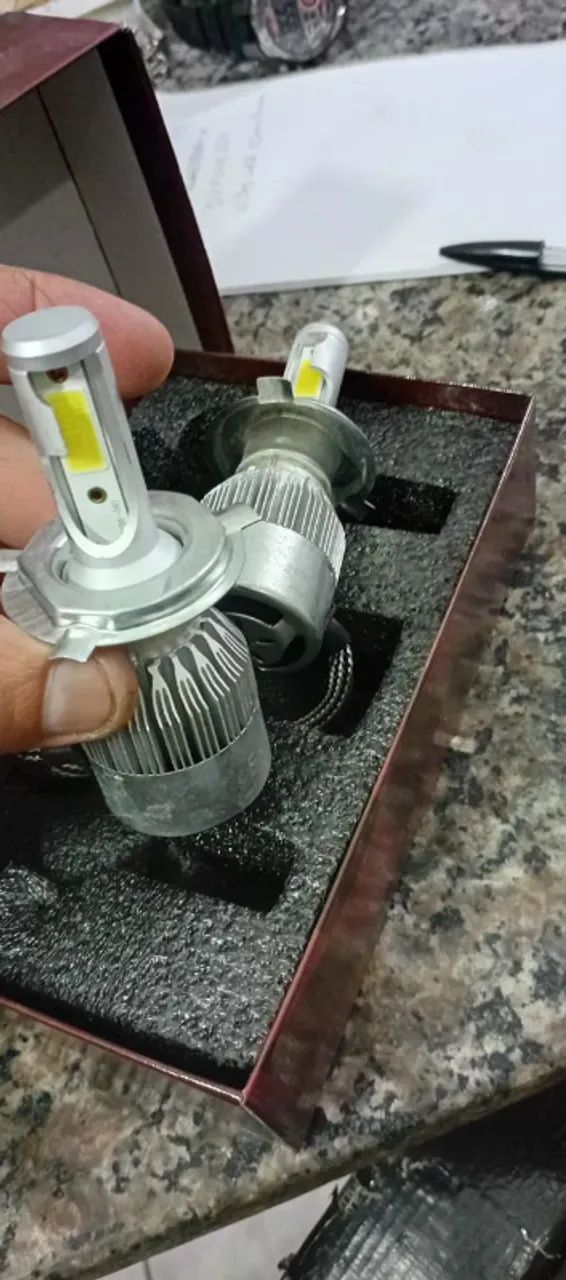 2 Lâmpadas Led H4 Elite11 6.000 L