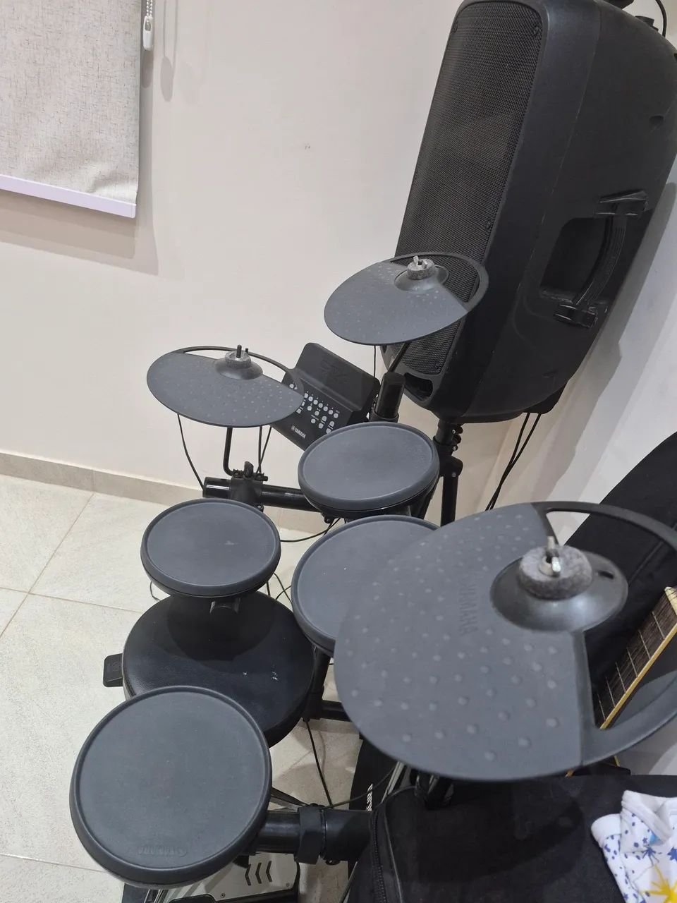 Bateria eletronica + caixa ativa staner  - Foto 3