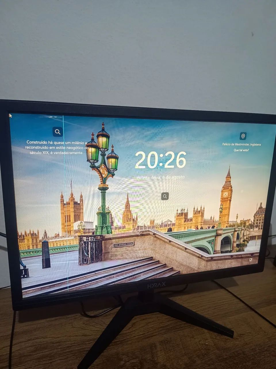 Monitor 19 Hyrax funcionando perfeitamente  - Foto 2