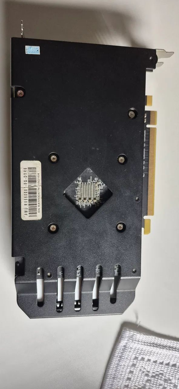 Placa de vídeo RX 5500 XT 8VRAM - Foto 2