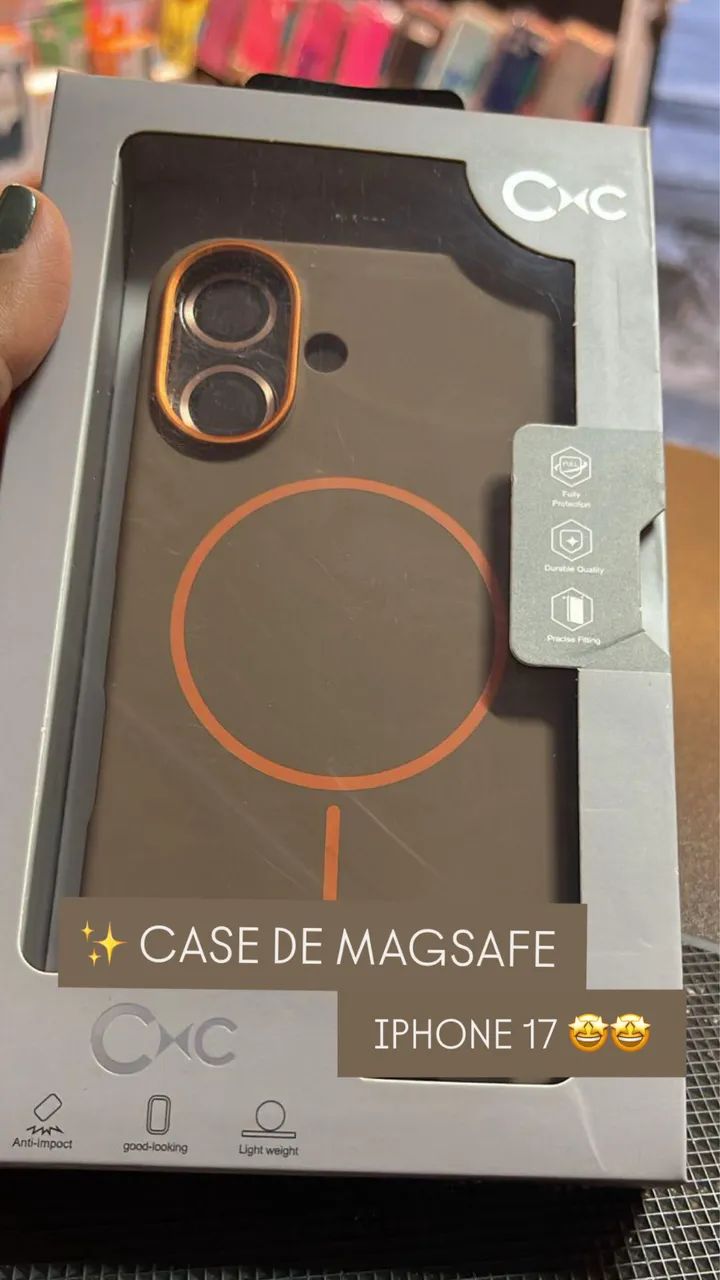 Cases De MagSafe para iPhone 17 Normal 