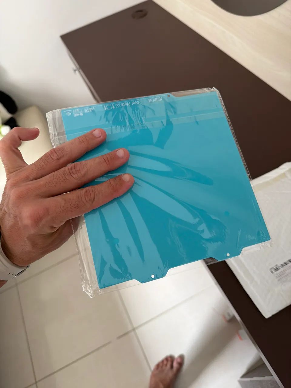 Placa Fria Jupinee para bambo lab A1 Mini impressora 3d - Foto 3