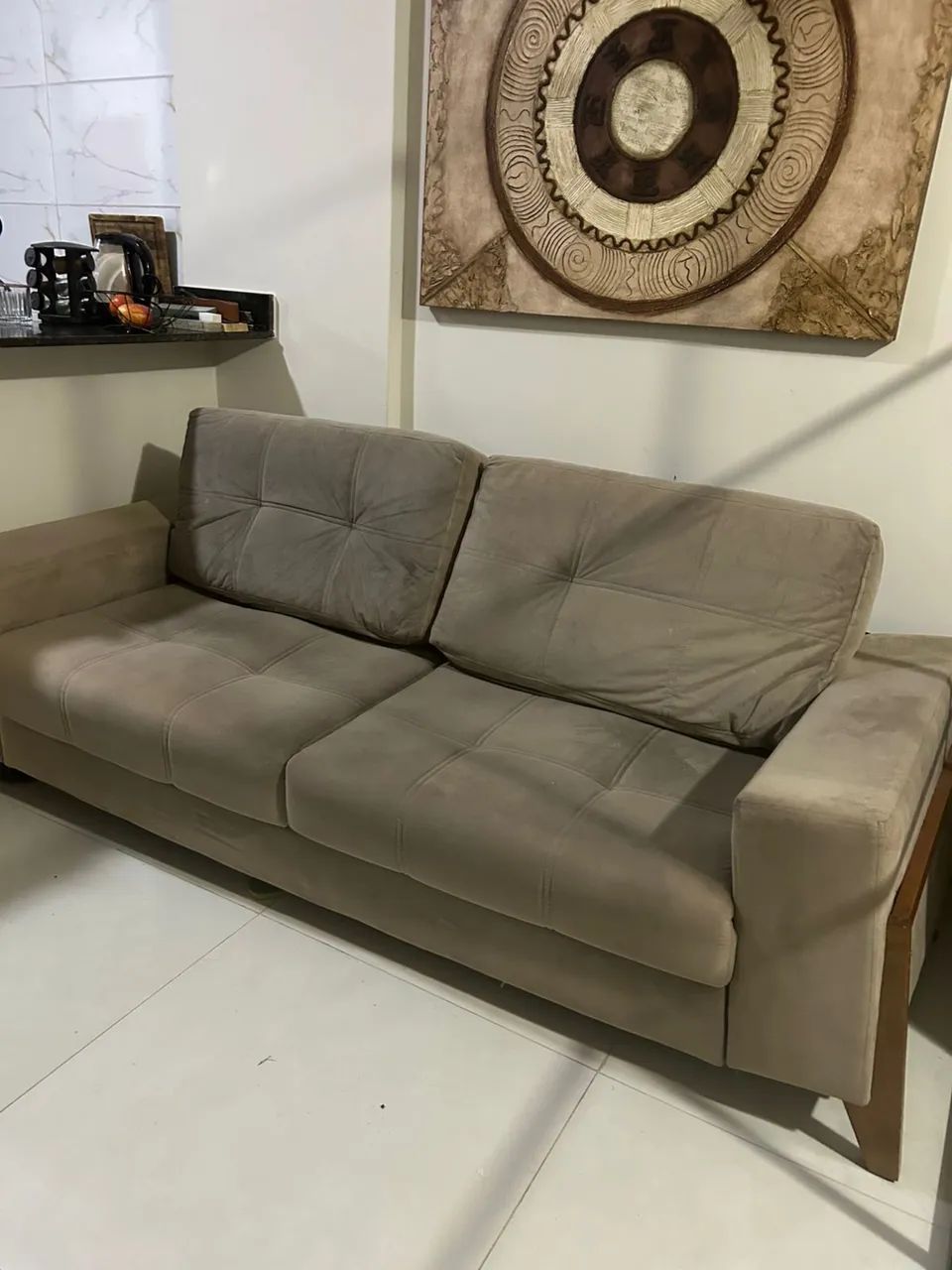 Vendo sofá  - Foto 4
