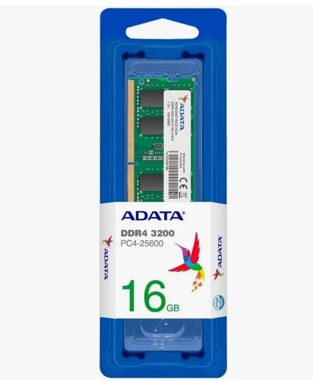 Memória Ram Adata DDR4 - 16Gb - Notebook