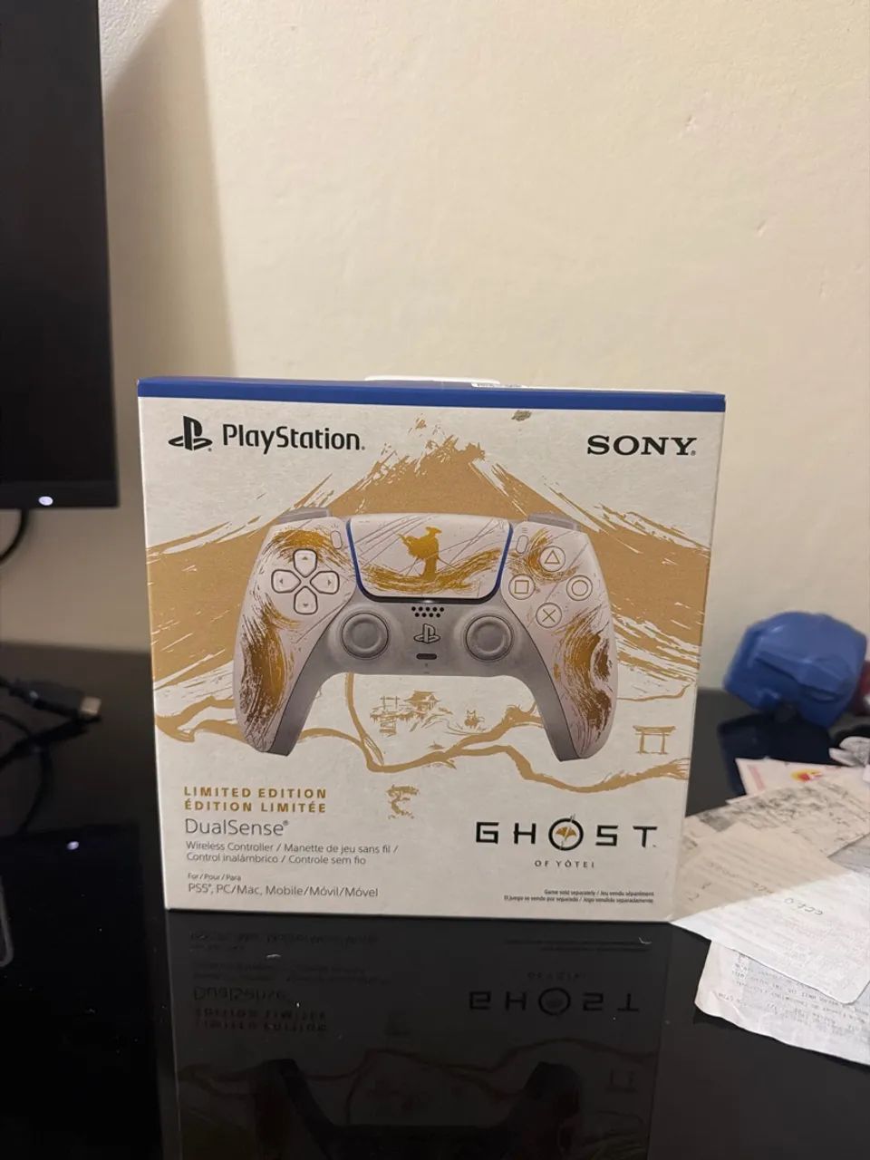 Controle PlayStation 5 lacrado 