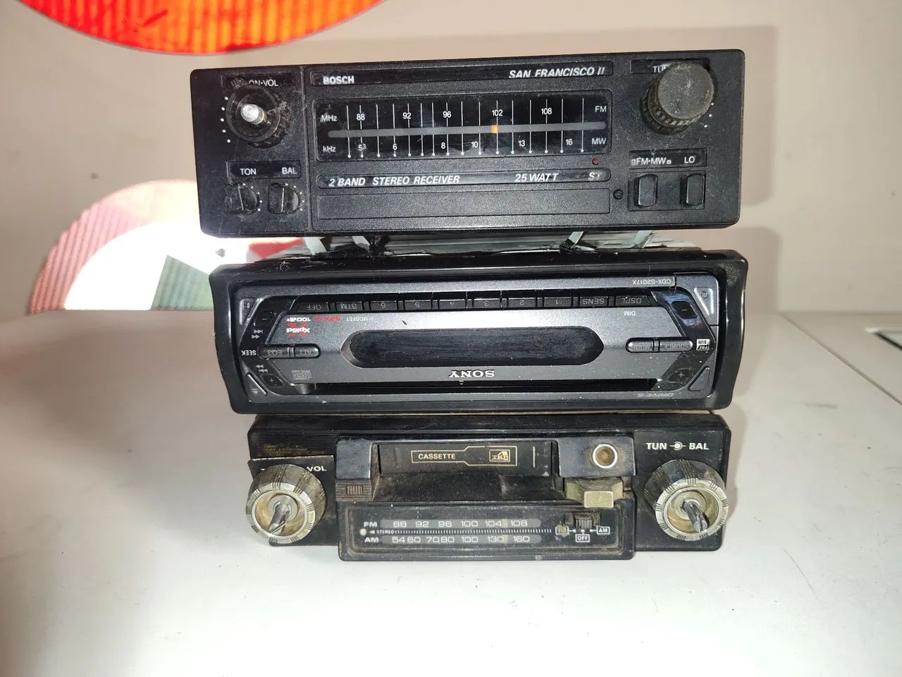 Rádio TKR Sony Bosch