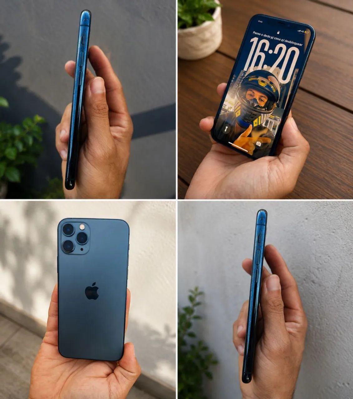 IPHONE 11 PRO 256GB EXCELENTE!!! - Celulares e Smartphones