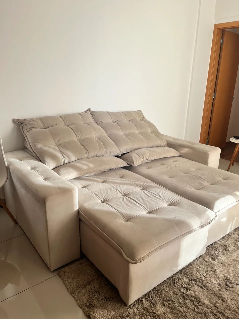 Sofá Retrátil e Reclinável Super Confortável - Foto 2