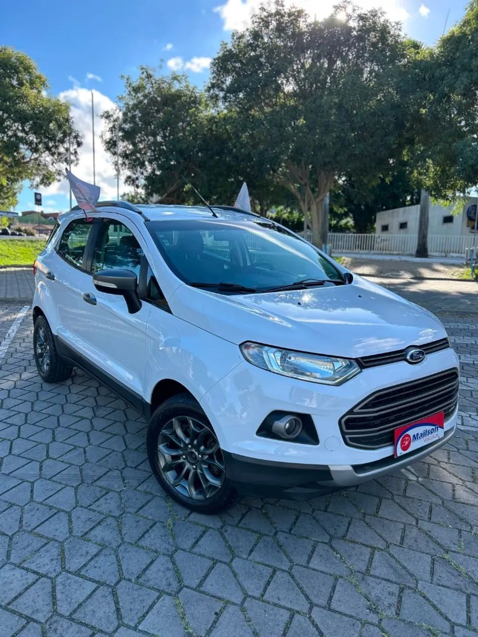 Ford Ecosport Freestyle 1.6 16V Flex 5P 2014
