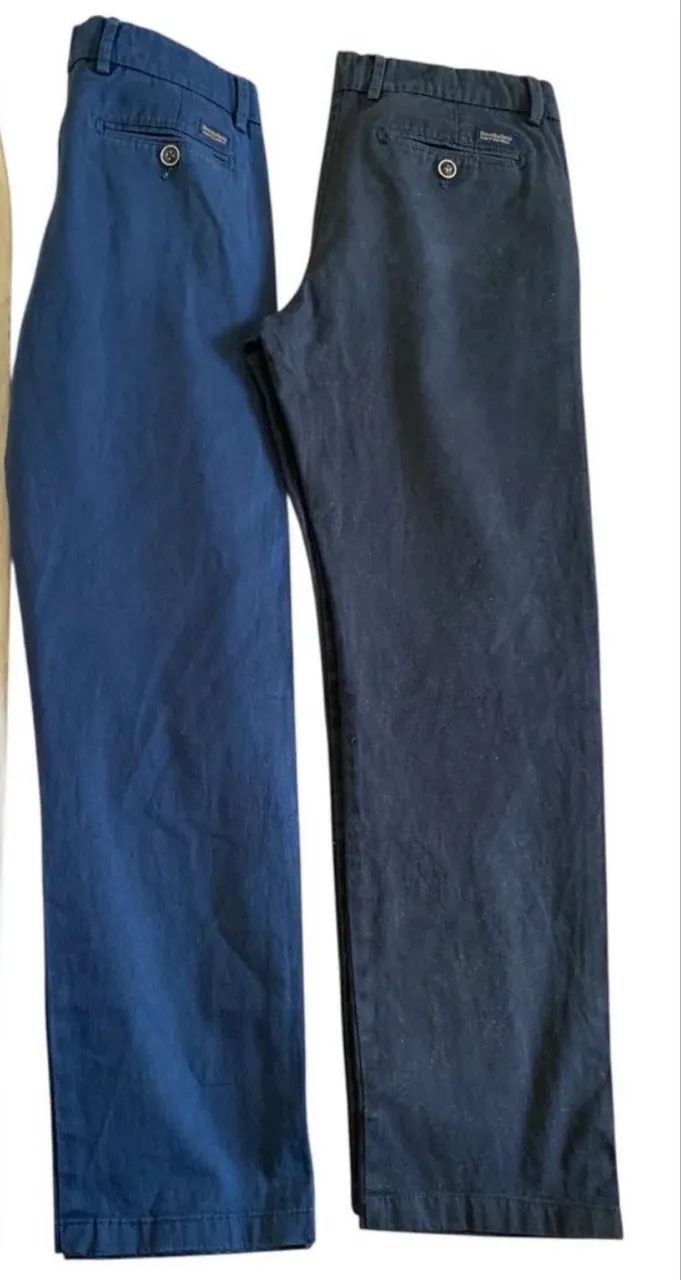 Combo de calça e camisa brooksfield, semi novas  - Foto 4