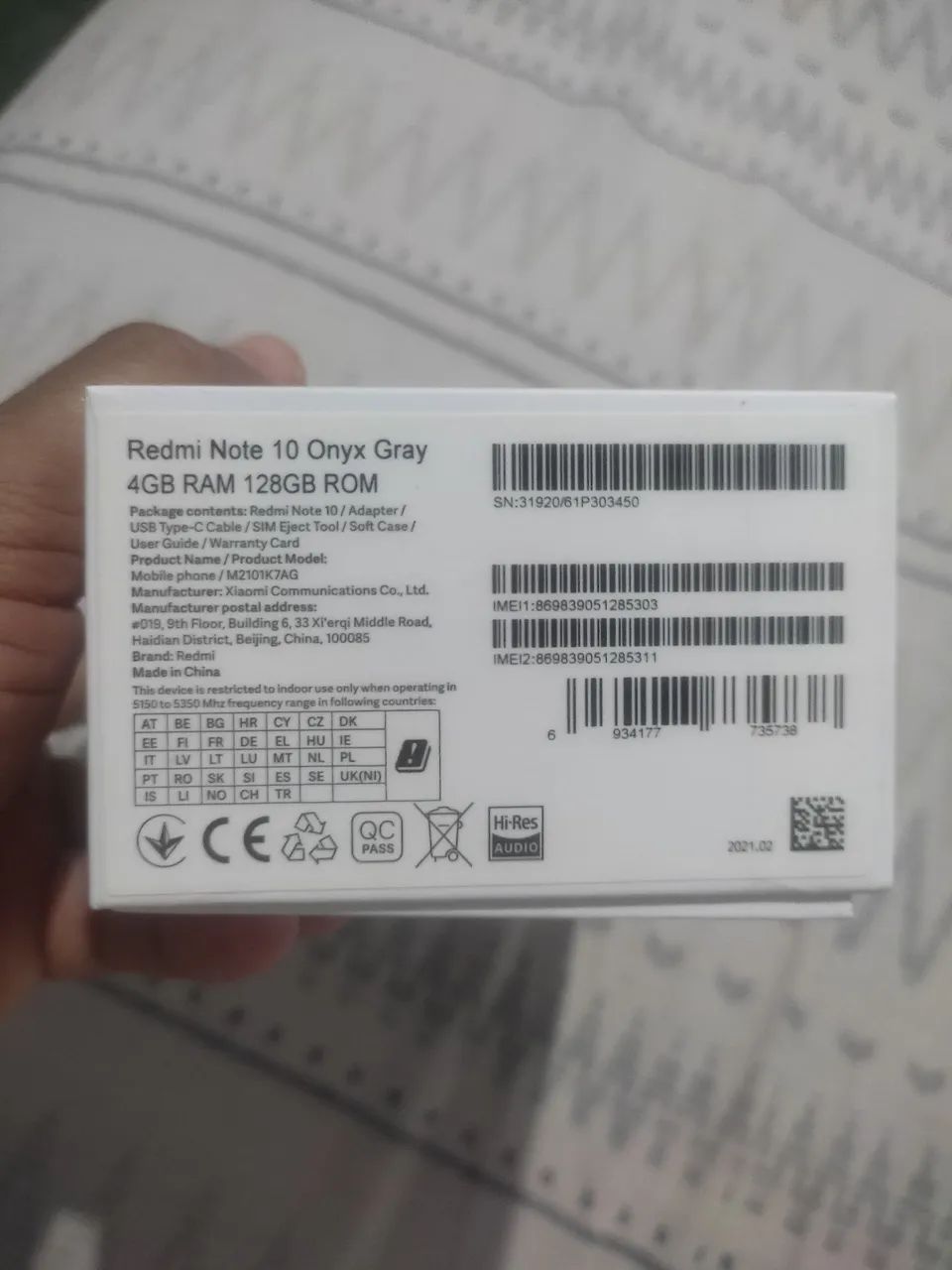 Celular note 10 - Foto 3