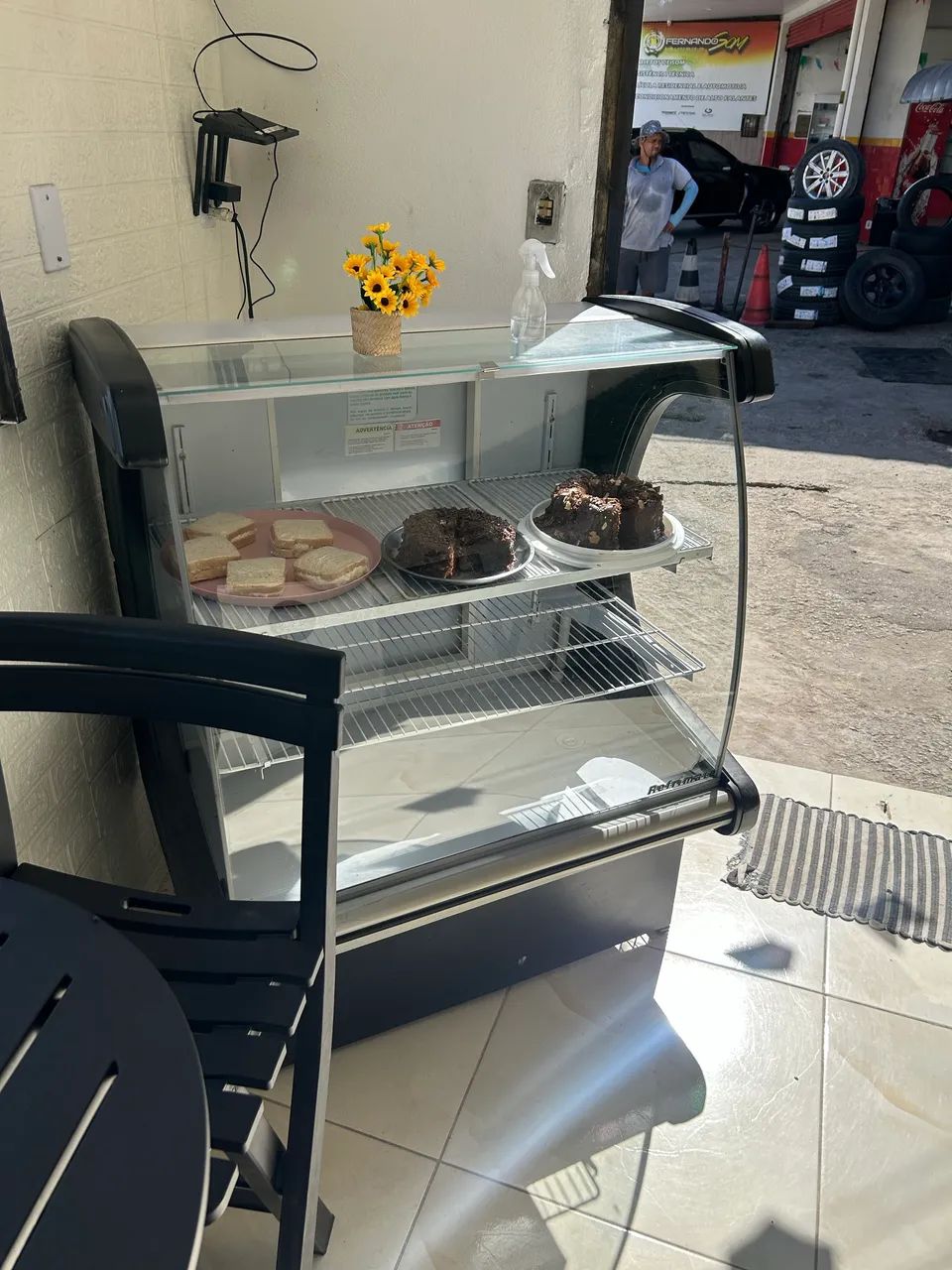Expositor de frios 