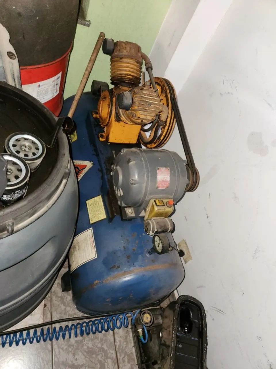 Compressor Schulz Super Advanced 200L 3CV Trifásico WEG