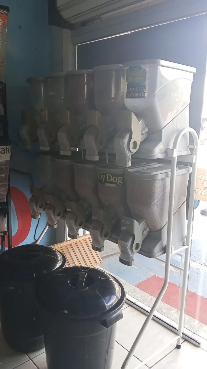 Expositor de ração 