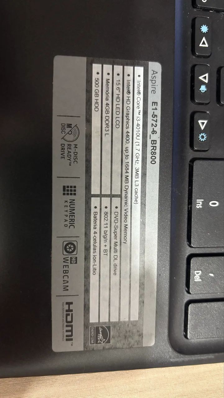 Notebook Acer intel i30 4gb - Foto 2