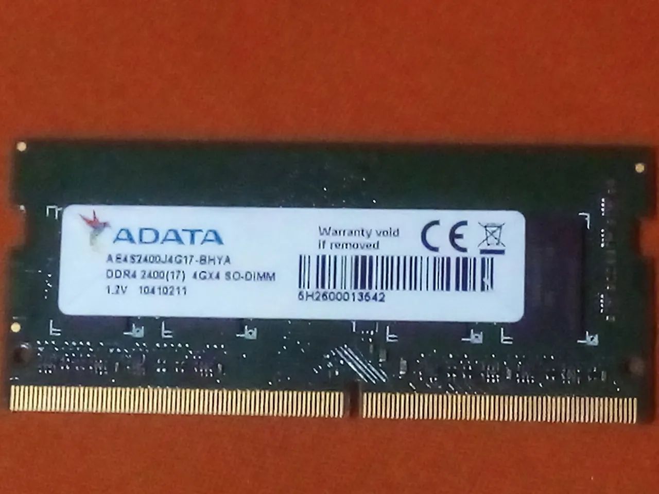 MEMÓRIA DDR4 ADATA DE NOTEBOOK  - Foto 2