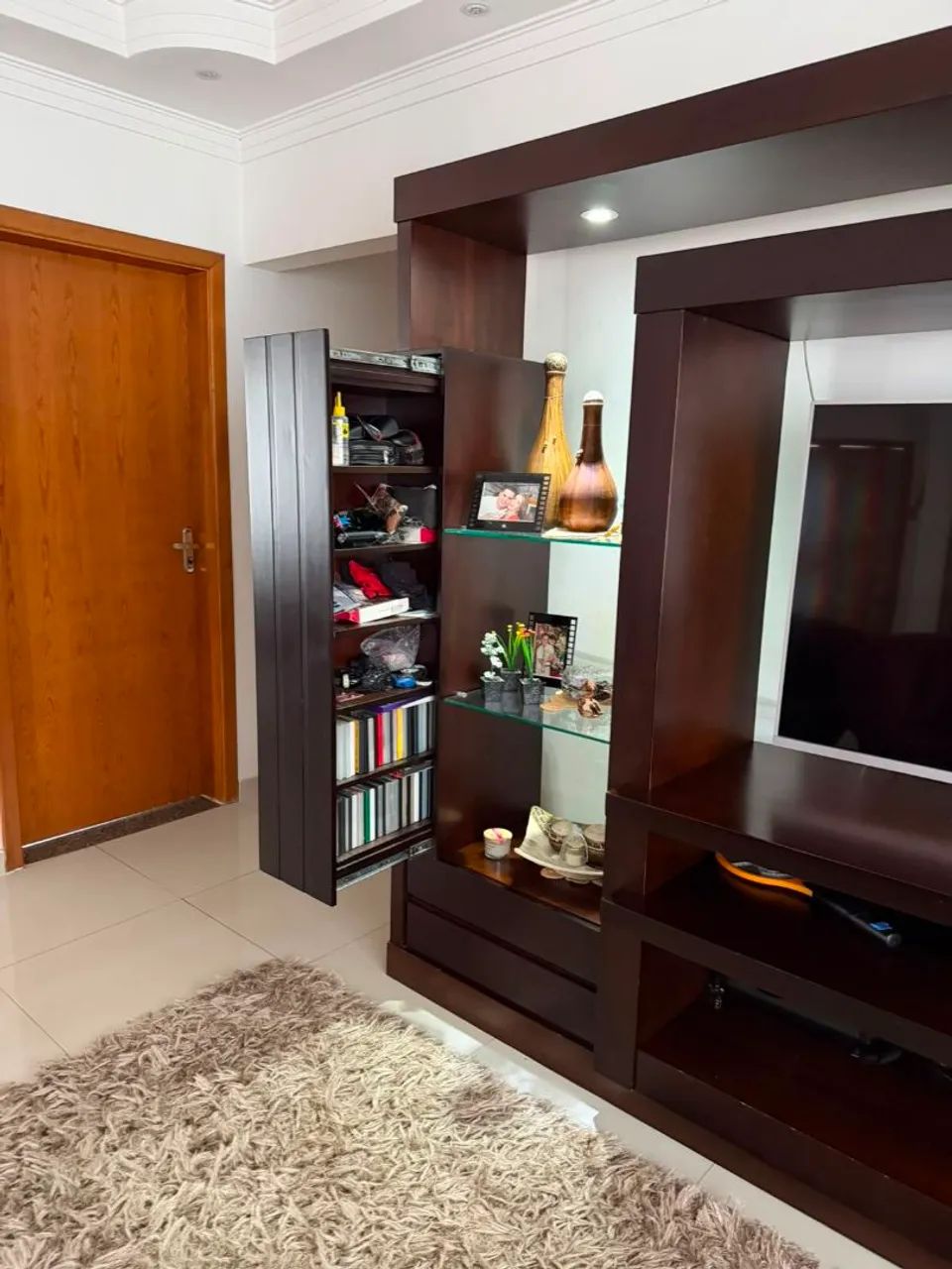 Estante e rack alto padrão conservado - Foto 4