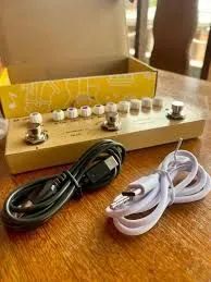 Vendo sts 100 com cabo e pedaleira cube baby - Foto 3